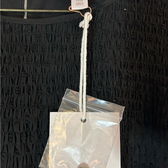 Lauren Conrad black polka dot dress - Picture 6 of 6